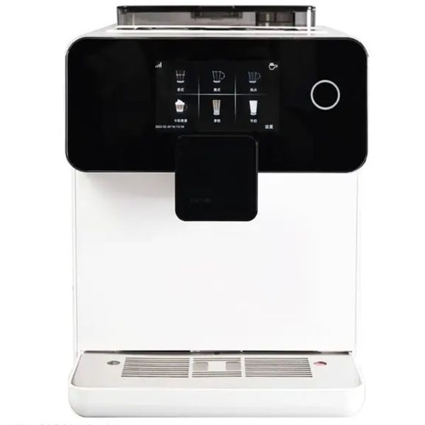 CAFETERA DLUX EXPRESS A10 3X1 1500W TOUCH/DUA/LIMP AUT/LED/WHITE 220V 50/60HZ